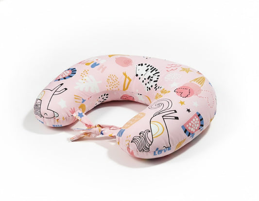 وسادة الرضاعة للأطفال بتصميم يونيكورن الساحر - ناعمة وداعمة لراحة لا مثيل لها
