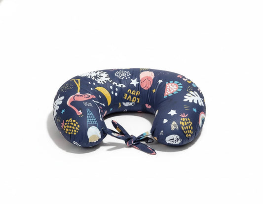 وسادة الرضاعة للأطفال بتصميم وحيد القرن الجذاب - ناعمة وداعمة