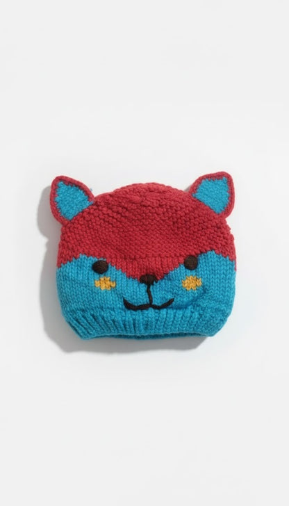 Adorable Cat Beanie Hat for Babies & Toddlers