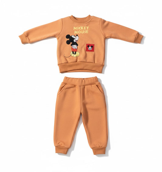 Mickey Mouse Cozy Toddler Sweatshirt & Jogger Set