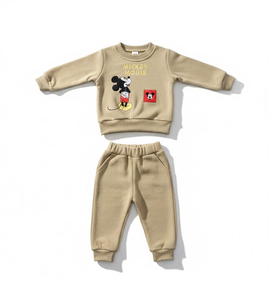 Mickey Mouse Cozy Toddler Sweatshirt & Jogger Set