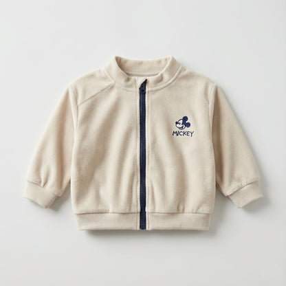 جاكيت أطفال "ميكي" بيج - أناقة عصرية وملمس ناعم