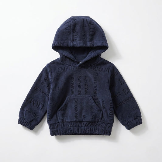 هودي اطفال عصري ارماني اسود