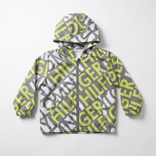 جاكيت اطفال ولادي عصري تومي هيلفيجر