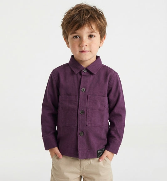 قميص اطفال ولادي عصري نبيتي