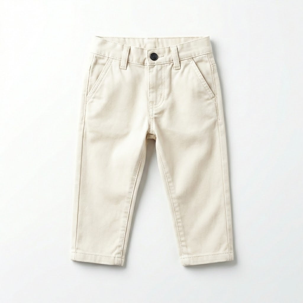 بنطلون اطفال ولادي عصري بيكا اوف وايت