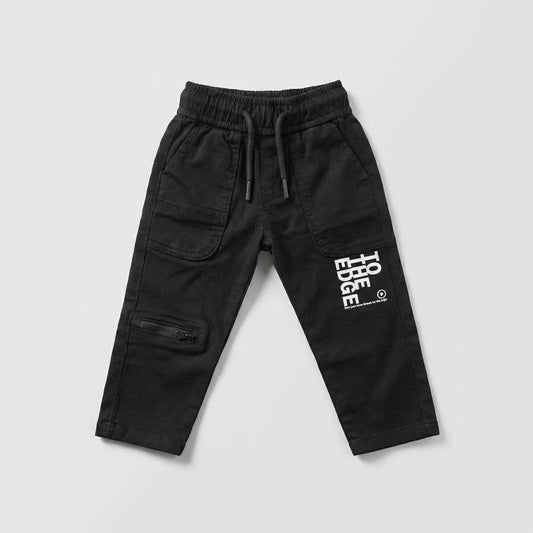 شروال اطفال عصري مريح اسود