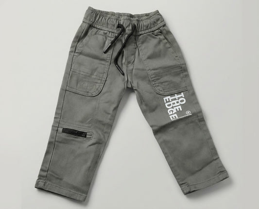 شروال اطفال عصري مريح زيتي