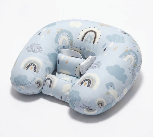 مخده رضاعه اطفال بيبي بلو مع قفل الامان