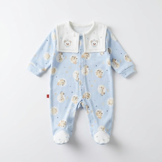 سالوبيت ازرق رسومات دباديب بني