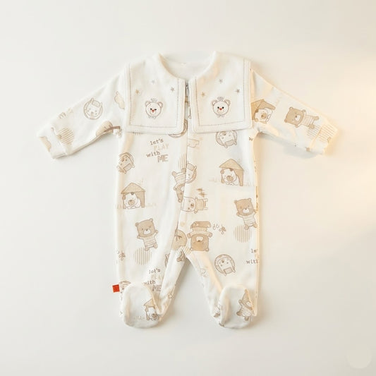 سالوبيت ابيض رسومات دباديب بني