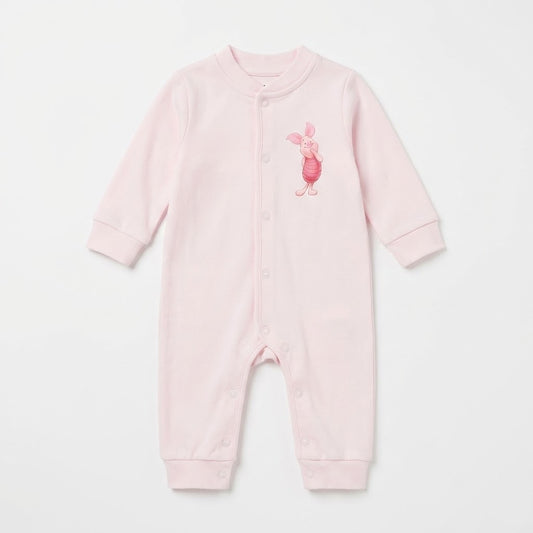 سالوبيت قطني مريح للرُضّع بلون بينك