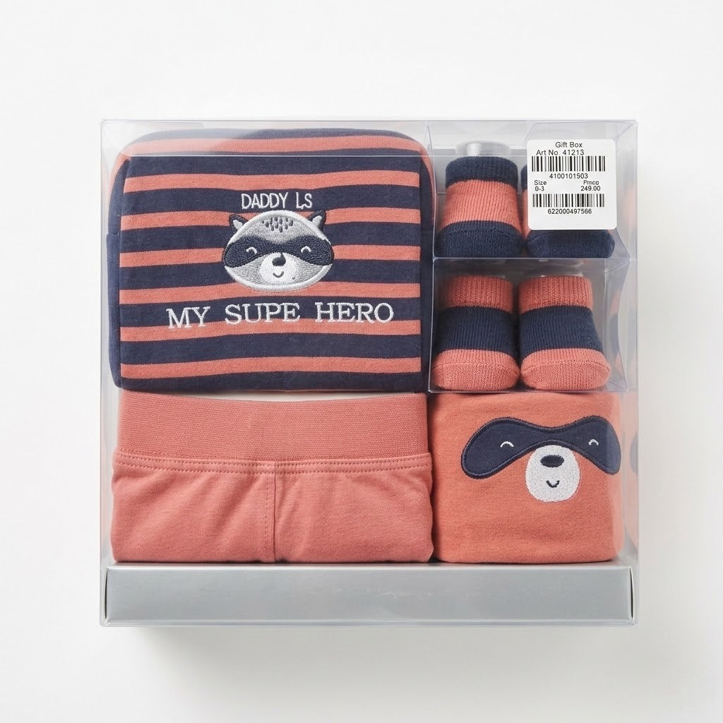 بوكس جونيور هدايا 5 قطع