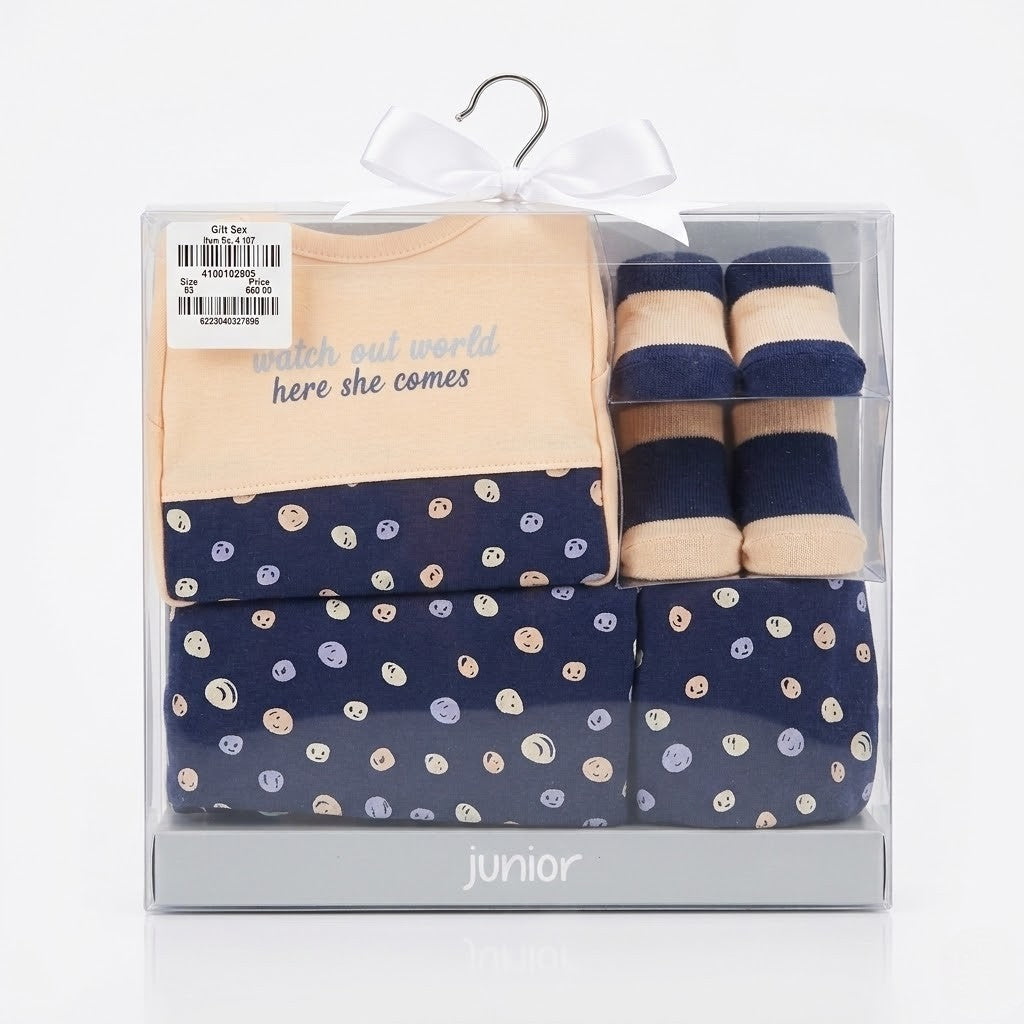 جونيور بوكس هدايا 5 قطع