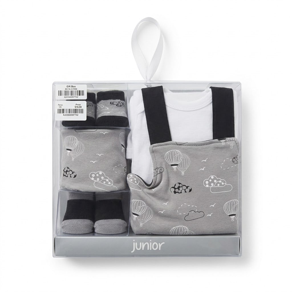 جونيور بوكس هدايا 5 قطع