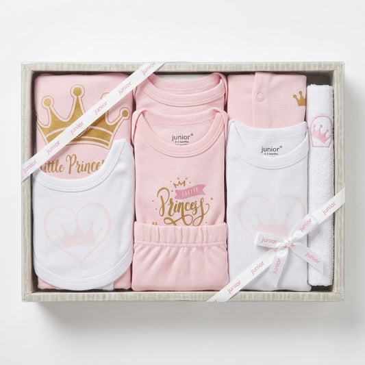 جونيور بوكس هدايا 10 قطع Princess