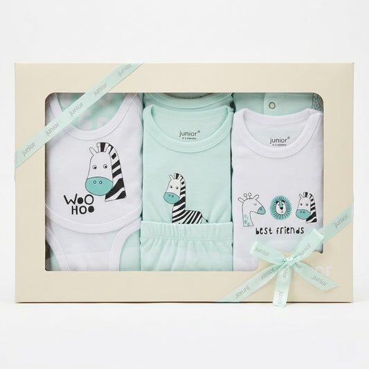 جونيور بوكس هدايا 10 قطع Zoo