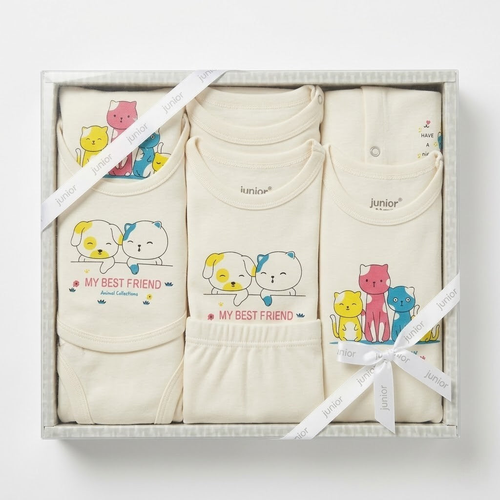 جونيور بوكس هدايا 10 قطع قطط