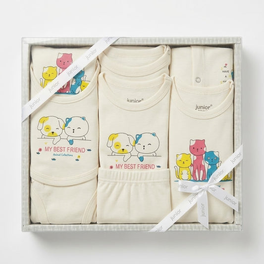 جونيور بوكس هدايا 10 قطع قطط