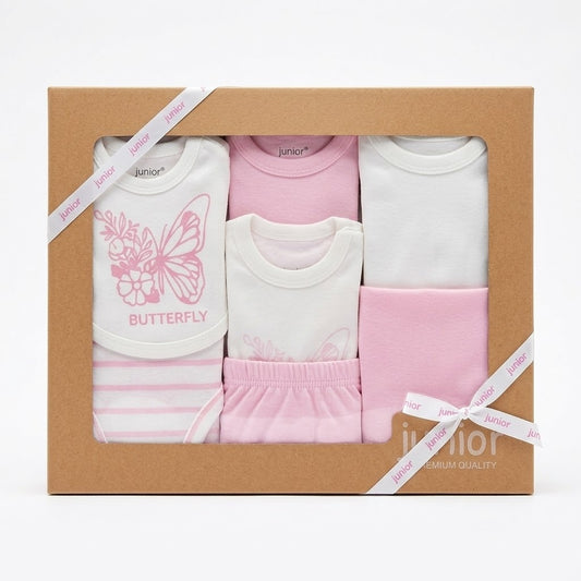 جونيور بوكس هدايا 10 قطع Butterfly