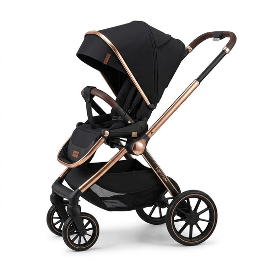 عربة أطفال فاخرة من POPYPAPA: تصميم أنيق، راحة استثنائية، وسهولة في التنقل