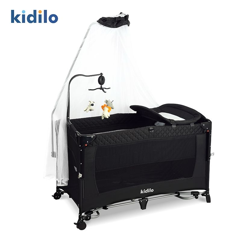 سرير kidiko up650C black
