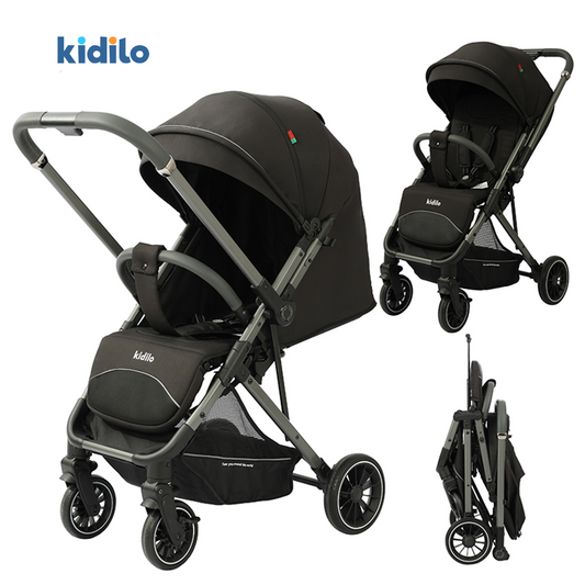 stroller kidlio 6521 black