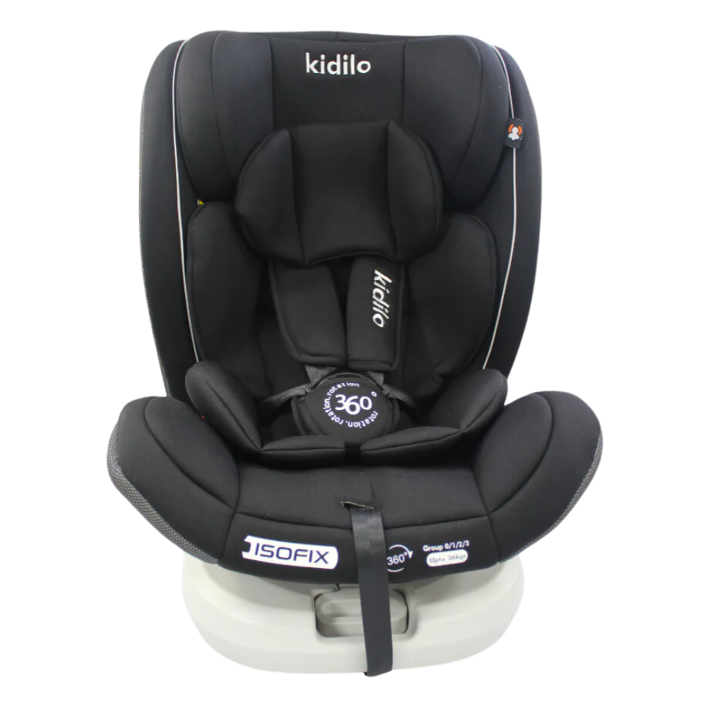 Carseat Kidilo bxs-223a black