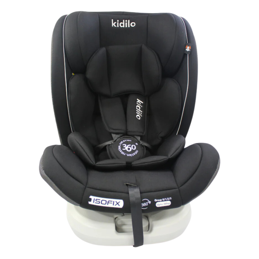 Carseat Kidilo bxs-223a black