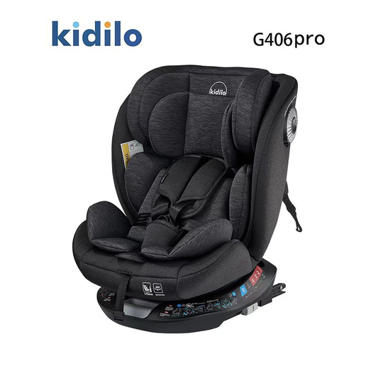 Carseat Kidilo g406 pro black