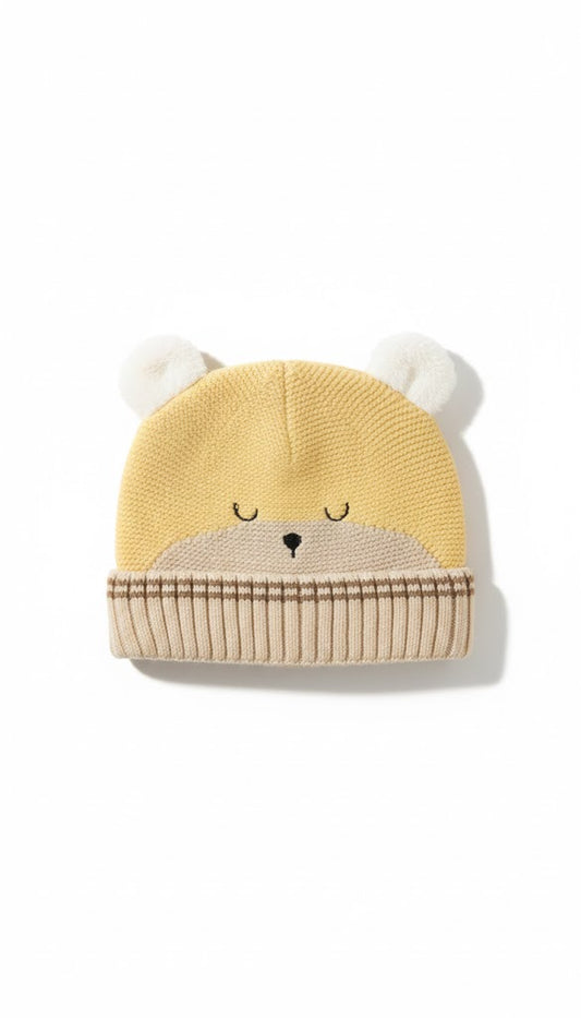 Adorable Cat Beanie Hat for Babies & Toddlers