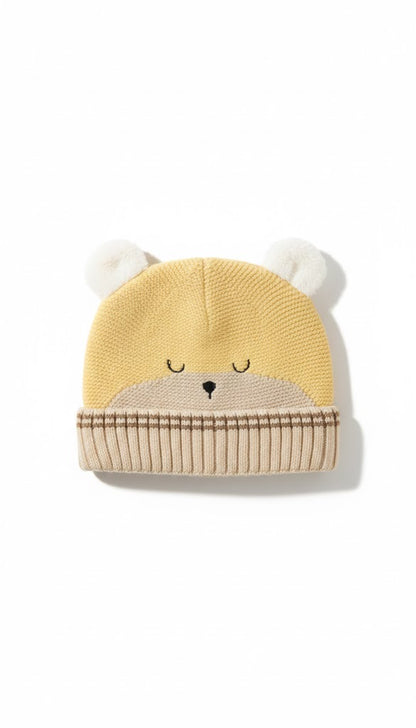 Adorable Cat Beanie Hat for Babies & Toddlers