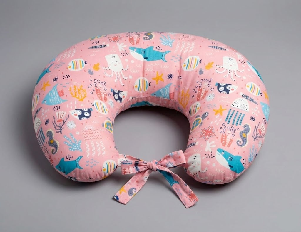 مخده رضاعه نقشات حوت بينك