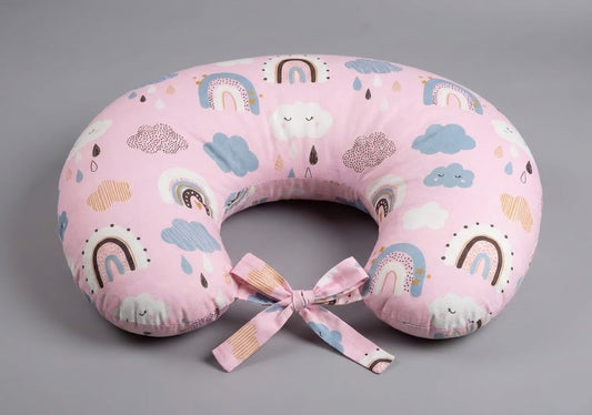 مخده رضاعه نقشات سحاب بينك