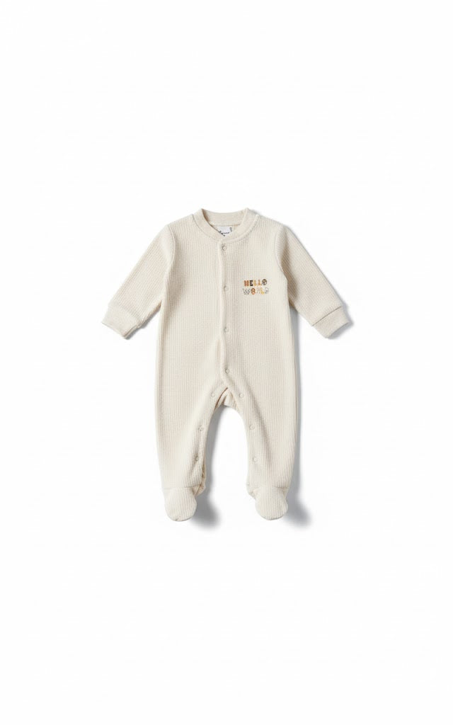 سالويست hello world بيج