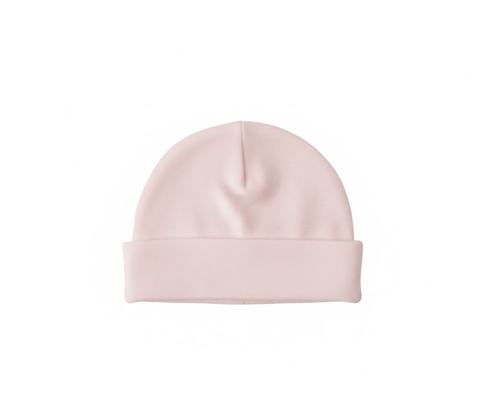 Baby Cotton Hat Pink