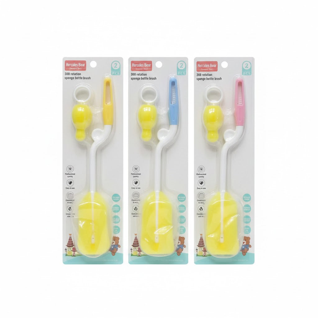 فرشه ببرونه اسفنج ٢قطعه ازرق