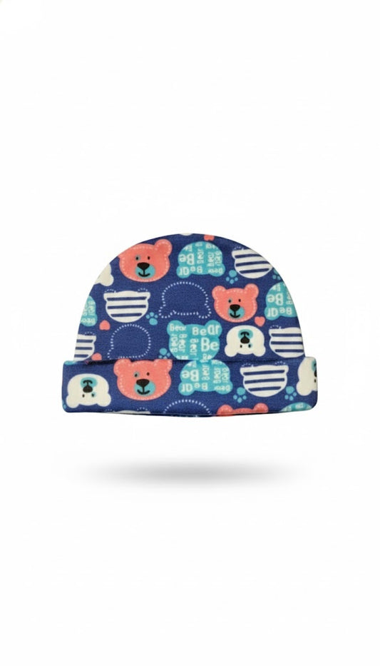 Baby Blue Bears Hat