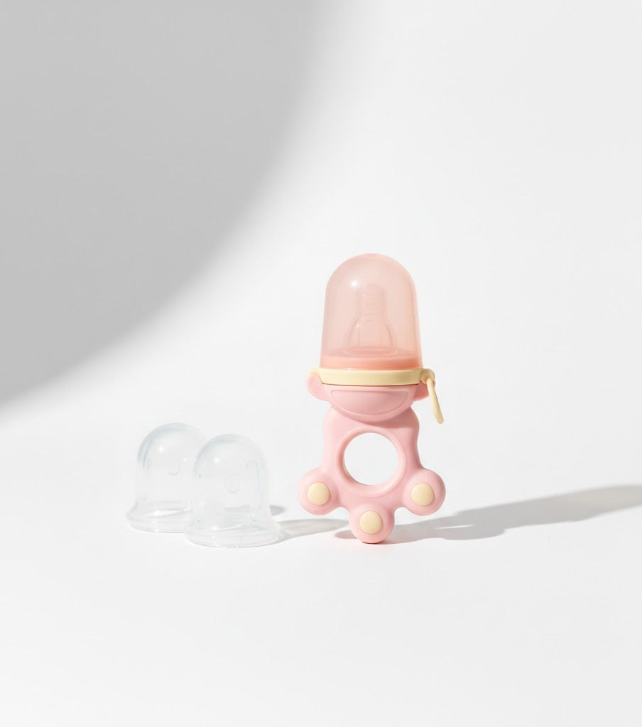 عضاضه فواكه ٣ غيار علبه بينك