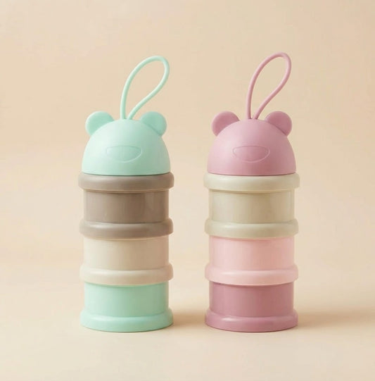 مقسم طعام ٣ دور دب بينك