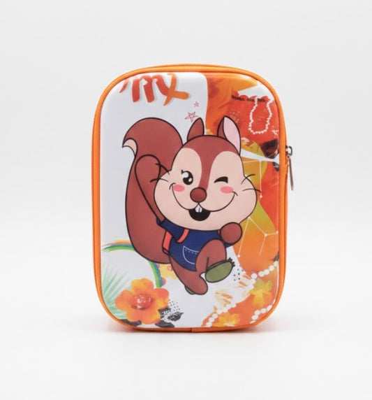 طقم عنايه ٨ قطع شيكو سنجاب اورانج