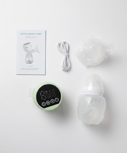 شفاط ثدي ديجيتال ببرونه