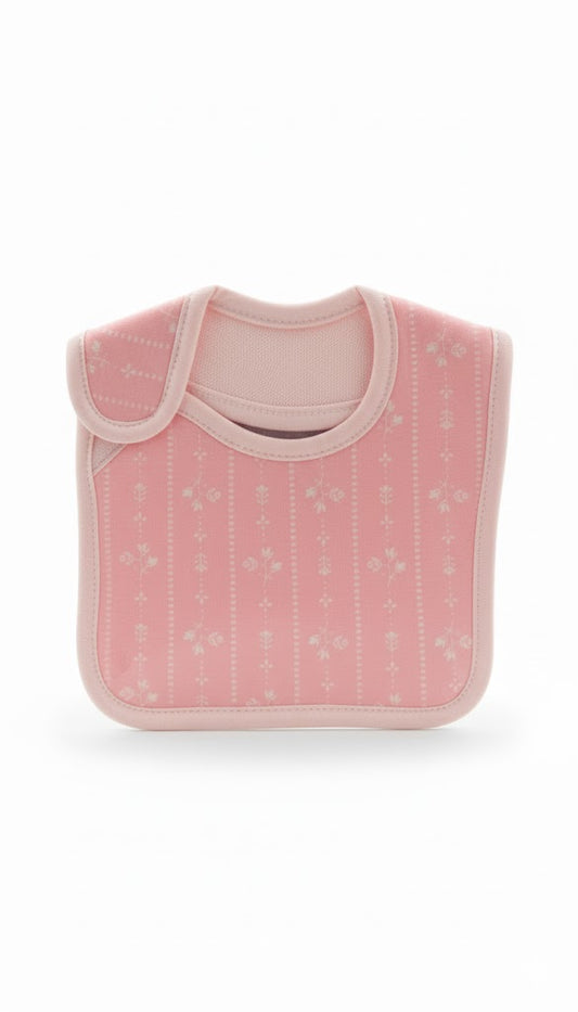 Baby Cotton Pink Turkish Bib