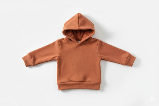 Adorable Character Hoodie - Soft Cotton Baby Hoodie Wear