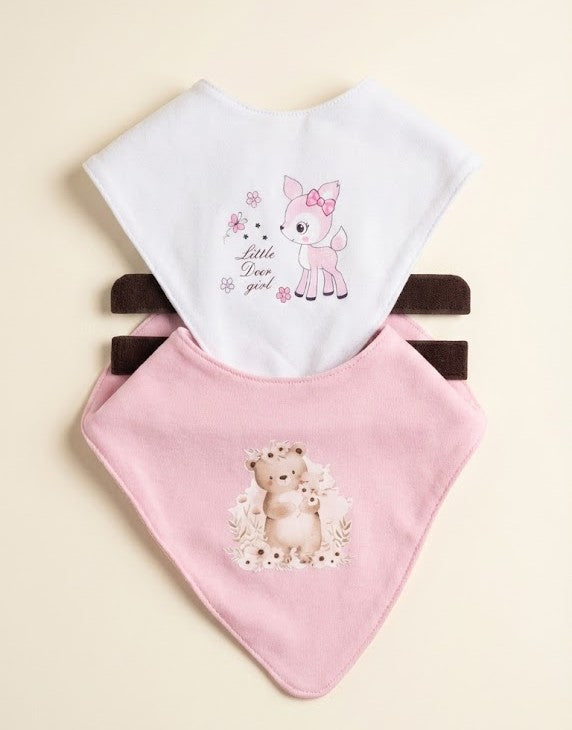 طقم بافته 2قطع مثلث غزاله