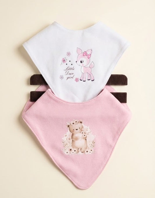 طقم بافته 2قطع مثلث غزاله