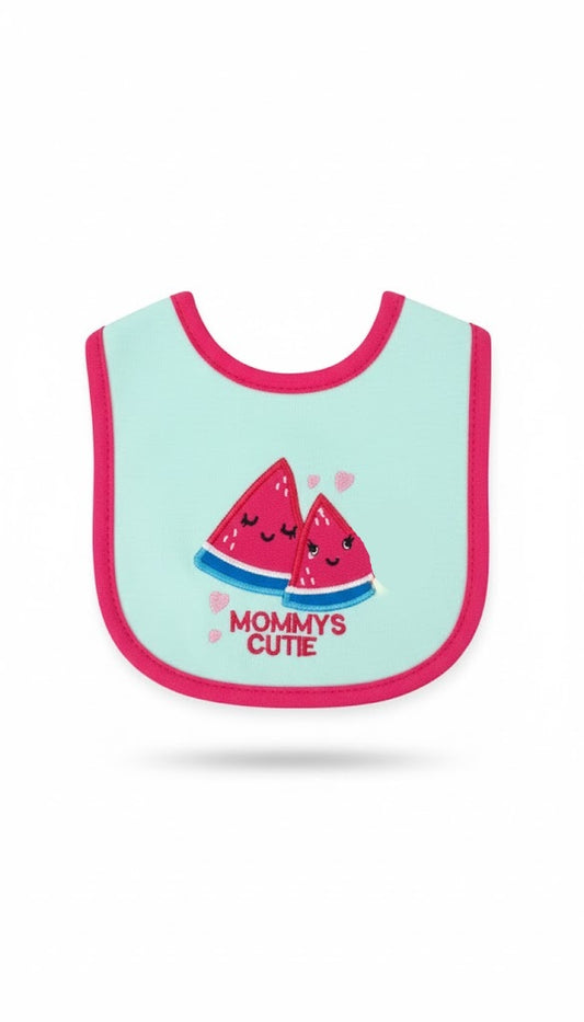 Baby Cotton Bib Mommy's Cutie