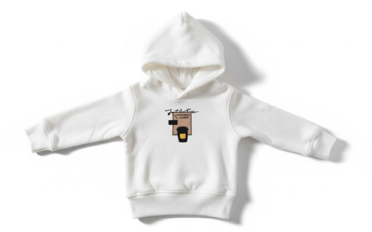 Hooded Mustard Sweatshirt For Kids
