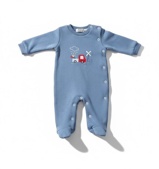 سالوبيت أطفال أزرق جميل "المزارع الصغير"