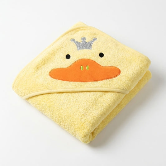 بورنص بيبي كابيشون اصفر